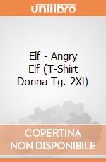 Elf - Angry Elf (T-Shirt Donna Tg. 2Xl) gioco