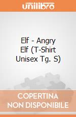 Elf - Angry Elf (T-Shirt Unisex Tg. S) gioco