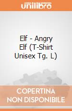 Elf - Angry Elf (T-Shirt Unisex Tg. L) gioco