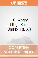 Elf - Angry Elf (T-Shirt Unisex Tg. Xl) gioco