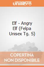 Elf - Angry Elf (Felpa Unisex Tg. S) gioco