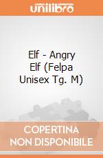Elf - Angry Elf (Felpa Unisex Tg. M) gioco