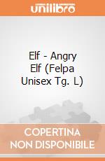 Elf - Angry Elf (Felpa Unisex Tg. L) gioco