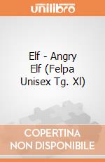 Elf - Angry Elf (Felpa Unisex Tg. Xl) gioco