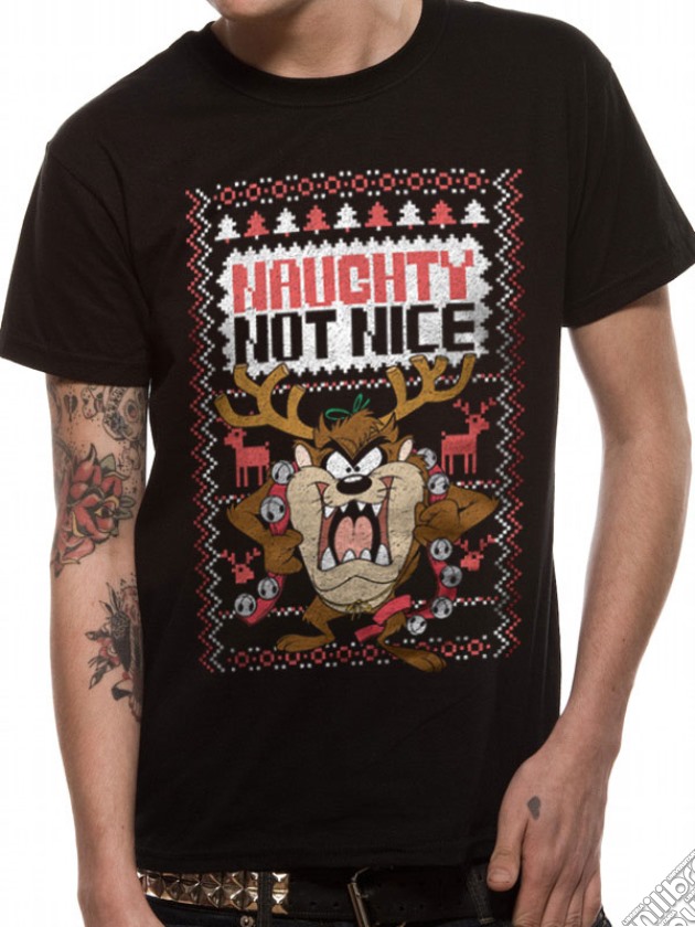 Looney Tunes - Taz Naughty (T-Shirt Unisex Tg. Xl) gioco