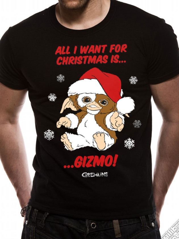 Gremlins - All I Want Is Gizmo (T-Shirt Unisex Tg. S) gioco