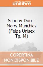 Scooby Doo - Merry Munchies (Felpa Unisex Tg. M) gioco