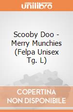 Scooby Doo - Merry Munchies (Felpa Unisex Tg. L) gioco