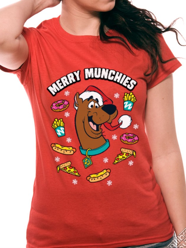 Scooby Doo - Merry Munchies (T-Shirt Donna Tg. L) gioco