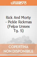 Rick And Morty - Pickle Rickmas (Felpa Unisex Tg. S) gioco