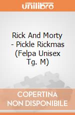 Rick And Morty - Pickle Rickmas (Felpa Unisex Tg. M) gioco