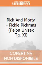 Rick And Morty - Pickle Rickmas (Felpa Unisex Tg. Xl) gioco