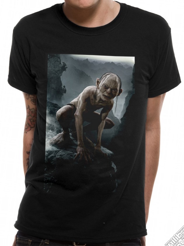 Lord Of The Rings - Gollum (T-Shirt Unisex Tg. S) gioco