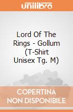 Lord Of The Rings - Gollum (T-Shirt Unisex Tg. M) gioco