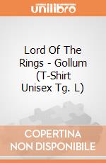 Lord Of The Rings - Gollum (T-Shirt Unisex Tg. L) gioco