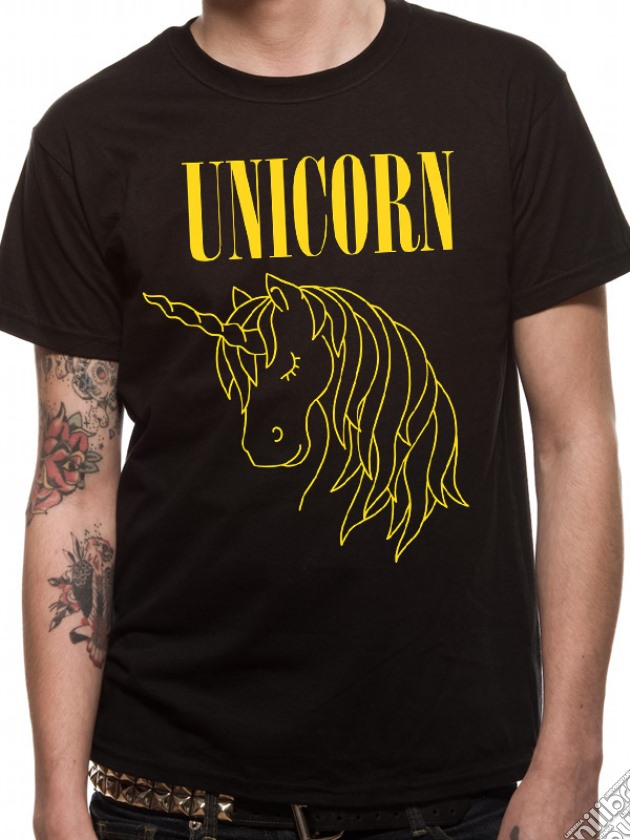 Cid Originals - Unicorn (T-Shirt Unisex Tg. M) gioco di CID