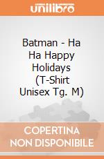 Batman - Ha Ha Happy Holidays (T-Shirt Unisex Tg. M) gioco