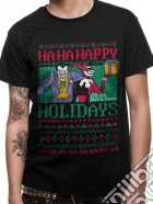 Batman - Ha Ha Happy Holidays (T-Shirt Unisex Tg. Xl) giochi