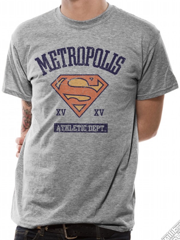 Supergirl - Athletic Depart (T-Shirt Unisex Tg. L) gioco