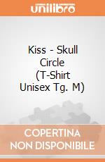 Kiss - Skull Circle (T-Shirt Unisex Tg. M) gioco