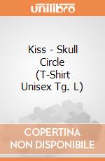 Kiss - Skull Circle (T-Shirt Unisex Tg. L) gioco
