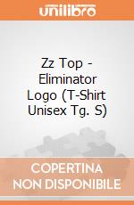 Zz Top - Eliminator Logo (T-Shirt Unisex Tg. S) gioco