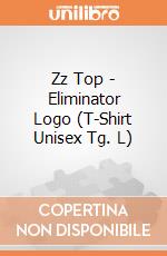 Zz Top - Eliminator Logo (T-Shirt Unisex Tg. L) gioco