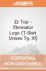 Zz Top - Eliminator Logo (T-Shirt Unisex Tg. Xl) gioco