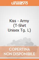 Kiss - Army (T-Shirt Unisex Tg. L) gioco