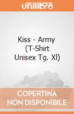 Kiss - Army (T-Shirt Unisex Tg. Xl) gioco