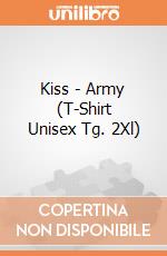 Kiss - Army (T-Shirt Unisex Tg. 2Xl) gioco