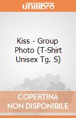 Kiss - Group Photo (T-Shirt Unisex Tg. S) gioco