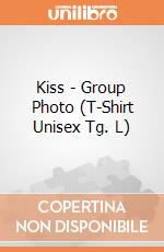 Kiss - Group Photo (T-Shirt Unisex Tg. L) gioco