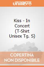 Kiss - In Concert (T-Shirt Unisex Tg. S) gioco