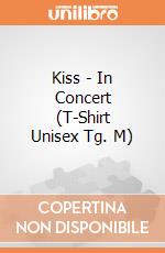 Kiss - In Concert (T-Shirt Unisex Tg. M) gioco
