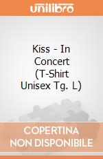 Kiss - In Concert (T-Shirt Unisex Tg. L) gioco