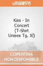 Kiss - In Concert (T-Shirt Unisex Tg. Xl) gioco