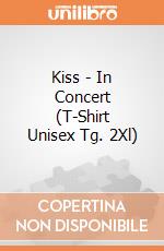 Kiss - In Concert (T-Shirt Unisex Tg. 2Xl) gioco