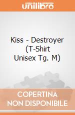 Kiss - Destroyer (T-Shirt Unisex Tg. M) gioco