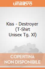 Kiss - Destroyer (T-Shirt Unisex Tg. Xl) gioco