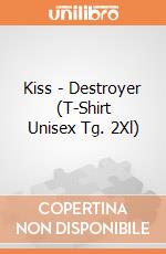 Kiss - Destroyer (T-Shirt Unisex Tg. 2Xl) gioco