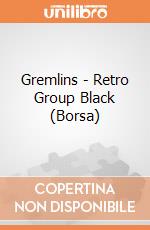 Gremlins - Retro Group Black (Borsa) gioco di CID