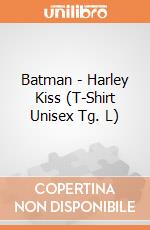 Batman - Harley Kiss (T-Shirt Unisex Tg. L) gioco