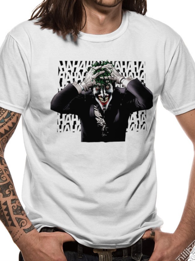 Batman - Sinister Joker (T-Shirt Unisex Tg. L) gioco