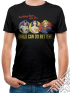 Justice League - Girls Do It Better (T-Shirt Unisex Tg. M) gioco di CID