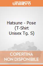 Hatsune - Pose (T-Shirt Unisex Tg. S) gioco di CID