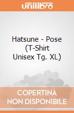 Hatsune - Pose (T-Shirt Unisex Tg. XL) gioco di CID