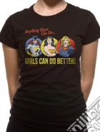 Justice League - Girls Do It Better (T-Shirt Donna Tg. S) gioco di CID