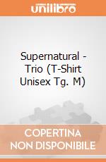 Supernatural - Trio (T-Shirt Unisex Tg. M) gioco di CID