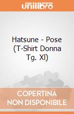 Hatsune - Pose (T-Shirt Donna Tg. Xl) gioco di CID